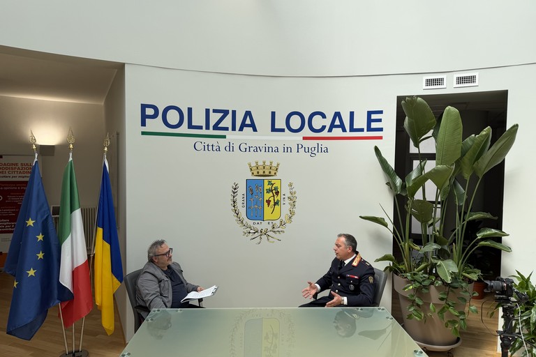 “La Polizia Locale: dalla parte del cittadino” - Gravina in Puglia