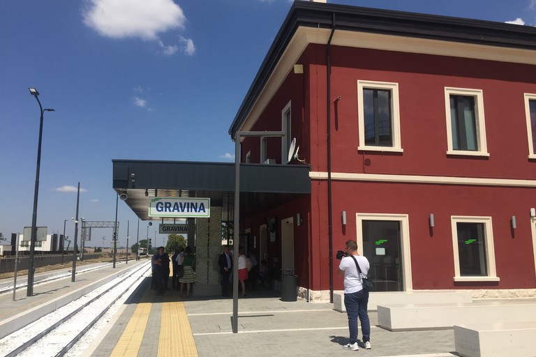 Fal, lavori in corso interruzioni tra Bari e Gravina - Gravina in Puglia