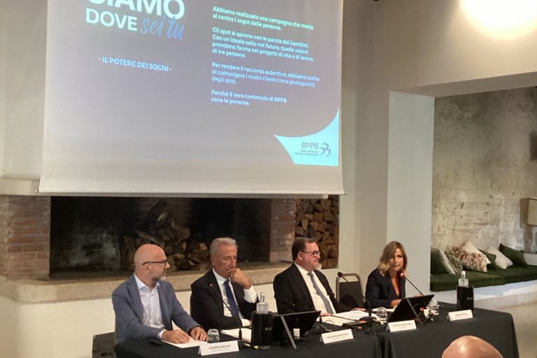 BPPB: presentati risultati primo semestre 2025 e nuova campagna istituzionale - Gravina in Puglia