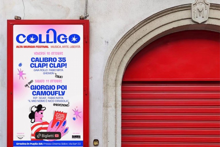 Torna il Colligo Festival - Gravina in Puglia