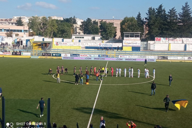 Immagine del post 12881 - Gravina in Puglia Tra Fbc e Virtus Francavilla è pareggio - Gravina in Puglia