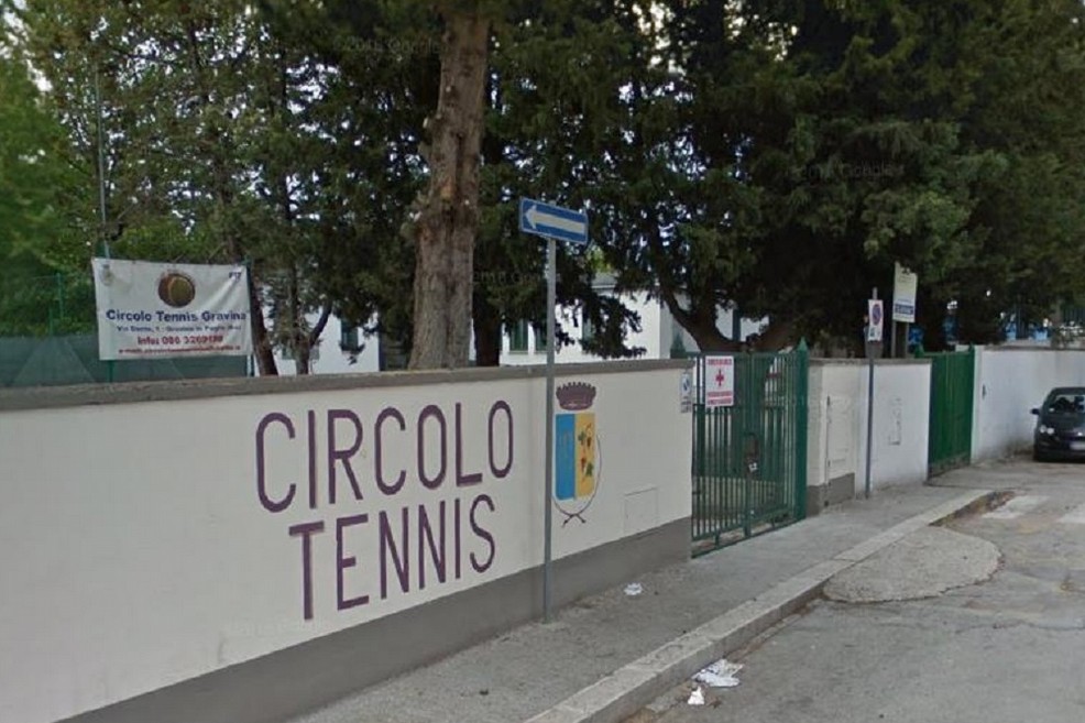 Immagine del post 450 - Gravina in Puglia Lavori Circolo Tennis, Verna chiede di visionare la proposta - Gravina in Puglia