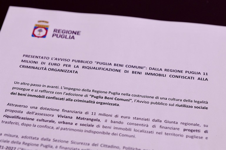 Immagine del post 4297 - Gravina in Puglia Arriva l’Avviso pubblico “Puglia Beni in Comuni” - Gravina in Puglia