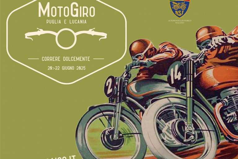 Motogiro Puglia e Lucania 2025 - Gravina in Puglia