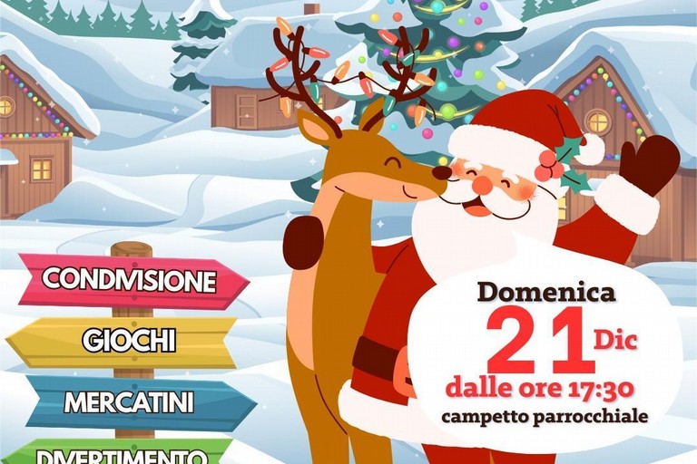 Christmas Village alla SS. Crocifisso - Gravina in Puglia