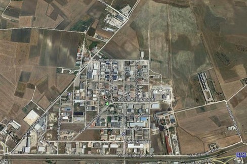 Nuova segnaletica in zona p.i.p - Gravina in Puglia