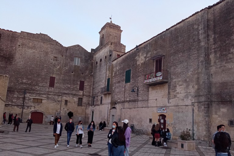 Valorizzazione patrimonio, Interventi al monastero Santa Maria - Gravina in Puglia