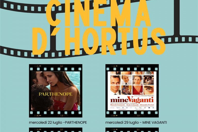 Immagine del post 23045 - Gravina in Puglia Cinema d’Hortus: pellicole per personaggi Fuori Tempo - Gravina in Puglia
