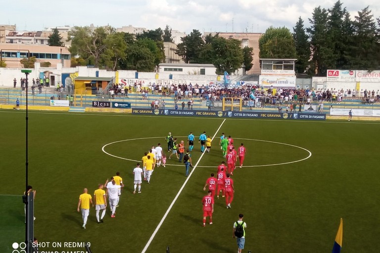 Immagine del post 11838 - Gravina in Puglia La Fbc in trasferta a Nardò a caccia di punti - Gravina in Puglia