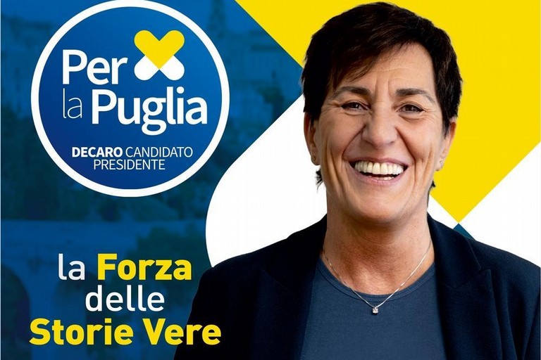 Immagine del post 12943 - Gravina in Puglia Regionali, Maria Pina Digiesi in lista con “Per la Puglia” - Gravina in Puglia