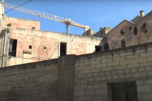Le 100 stanze diventeranno un parco alla memoria di Ciccio e Tore - Gravina in Puglia