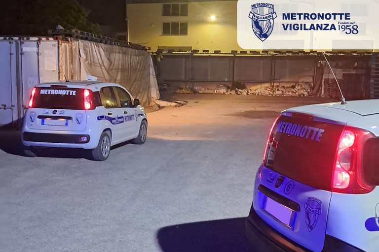 Metronotte sventa tentativo di intrusione in azienda - Gravina in Puglia