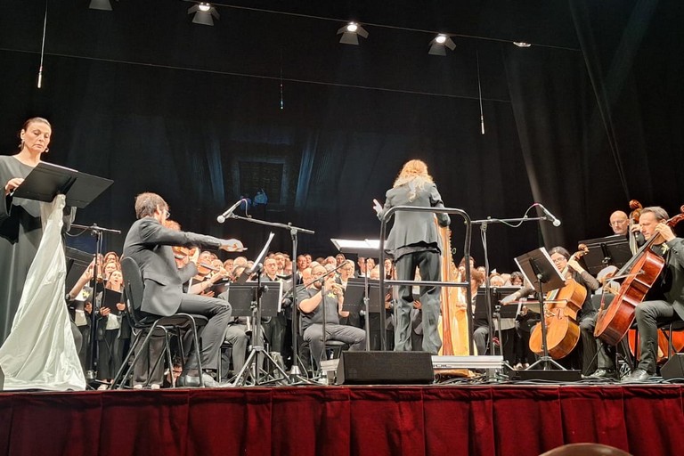 Immagine del post 8780 - Gravina in Puglia Al teatro Mercadante di Altamura “Concerto meditazione” - Gravina in Puglia