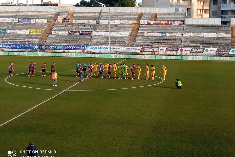 La Real Acerrana conquista i tre punti contro la Fbc - Gravina in Puglia