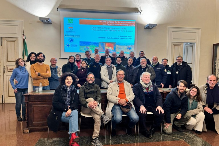 Il Parco dell'Alta Murgia si candida a rinnovare la CETS 2026-2030 - Gravina in Puglia