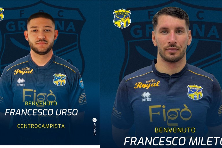 Fbc, arrivano i rinforzi - Gravina in Puglia
