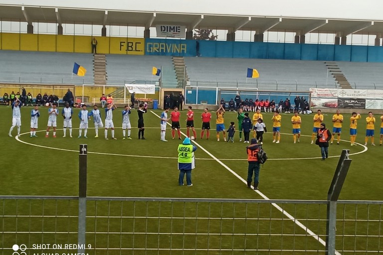 Immagine del post 4475 - Gravina in Puglia La Fbc spreca e pareggia - Gravina in Puglia
