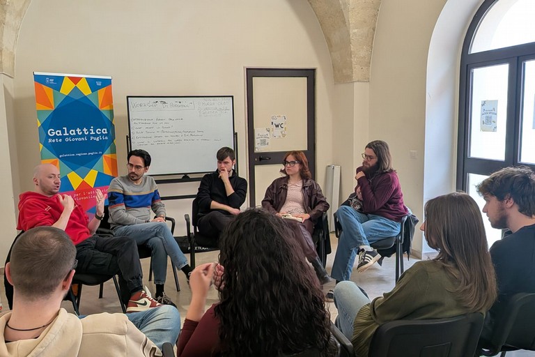Immagine del post 18579 - Gravina in Puglia Podcasting e voce: due giornate di formazione e creatività presso Punto GG - Gravina in Puglia