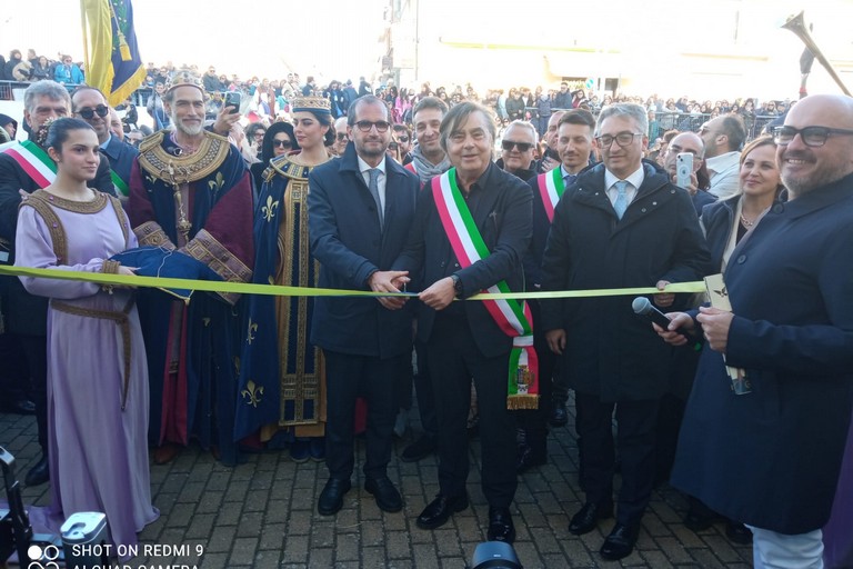 Fiera San Giorgio, taglio del nastro - Gravina in Puglia