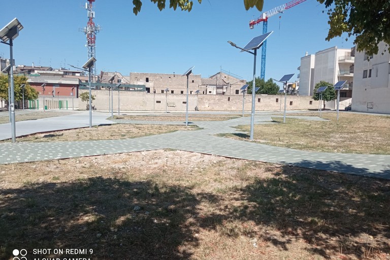 Immagine del post 9934 - Gravina in Puglia Parchi ancora senza strutture - Gravina in Puglia