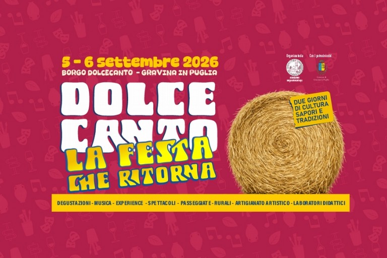 Immagine del post 24161 - Gravina in Puglia “Dolcecanto- la festa che ritorna" - Gravina in Puglia