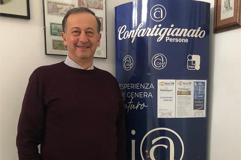 Immagine del post 493 - Gravina in Puglia Michele Capone nel Consiglio Direttivo di UPSA Confartigianato - Gravina in Puglia