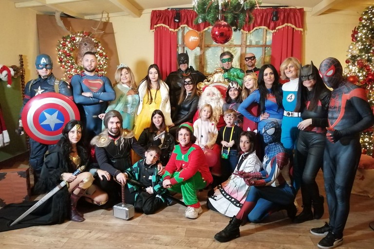 Quinta edizione del Natale con i Supereroi - Gravina in Puglia