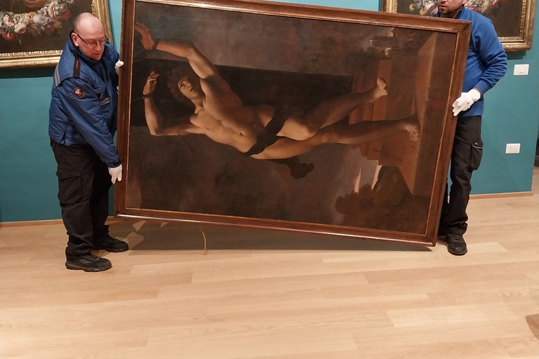 Immagine del post 908 - Gravina in Puglia Il San Sebastiano del Carracci torna alla Fondazione Santomasi - Gravina in Puglia