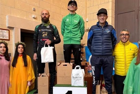 Mediofondo Bosco Difesa Grande all’insegna del maltempo - Gravina in Puglia