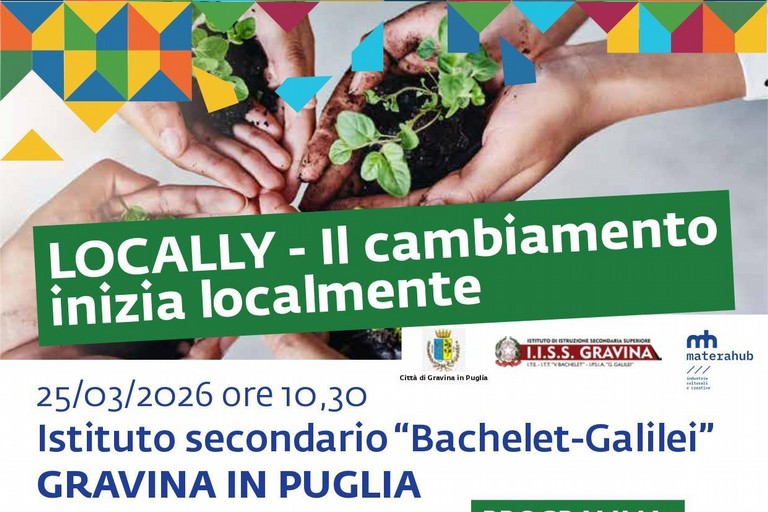 Immagine del post 18619 - Gravina in Puglia I Giovani e la consapevolezza ambientale - Gravina in Puglia