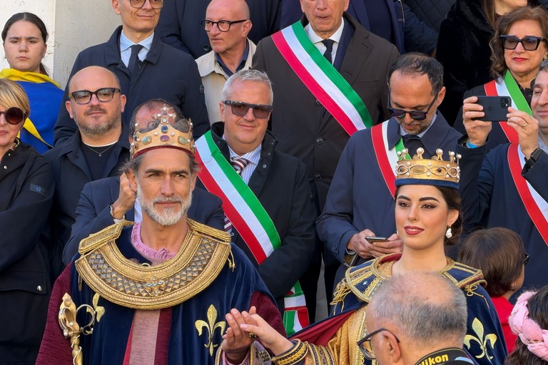 Immagine del post 19715 - Gravina in Puglia Corteo storico, la parola ai reali - Gravina in Puglia