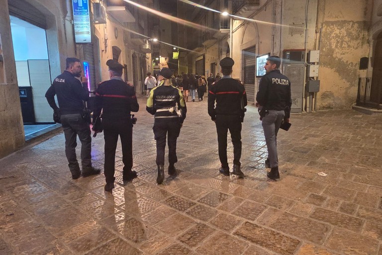 Controlli congiunti delle forze dell’ordine - Gravina in Puglia