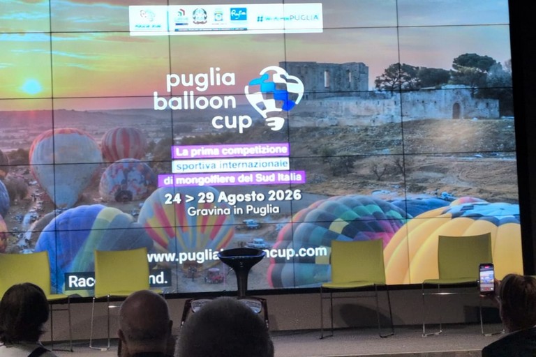 Ballon Cup sorvola l’Alta Murgia per la prima volta - Gravina in Puglia