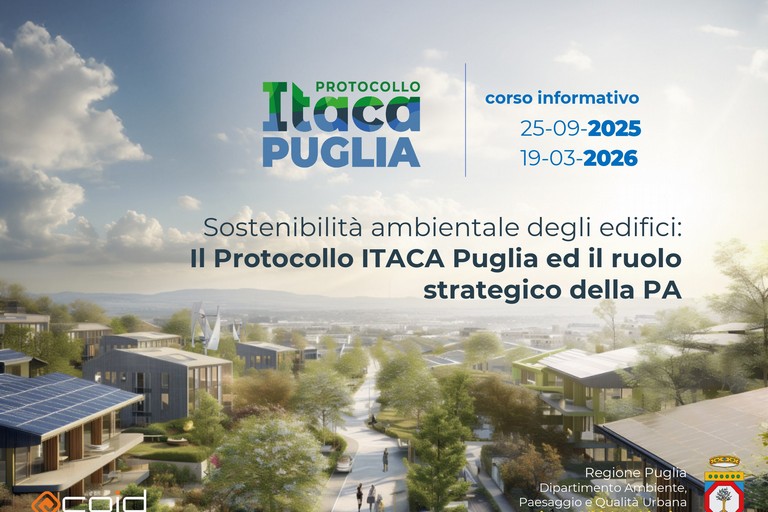 La Sostenibilità Edilizia Parte dalla Puglia - Gravina in Puglia