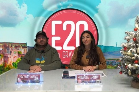 E20, tutte le novià della settimana - Gravina in Puglia