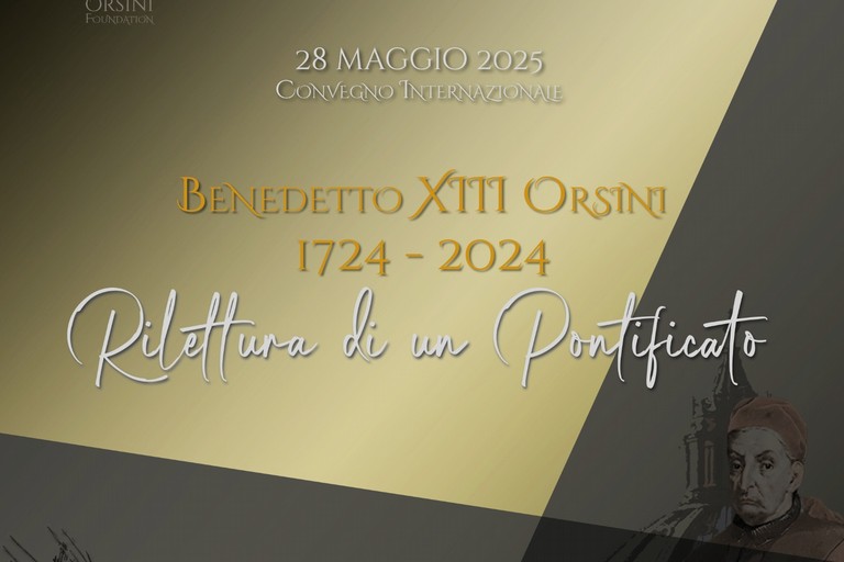 Immagine del post 7627 - Gravina in Puglia Convegno Internazionale a Roma su Benedetto XIII: Rilettura di un Pontificato - Gravina in Puglia