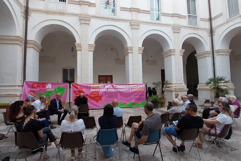 Immagine del post 22055 - Gravina in Puglia C.RE.A. Gravina, incontro a San Francesco sul futuro del centro storico - Gravina in Puglia