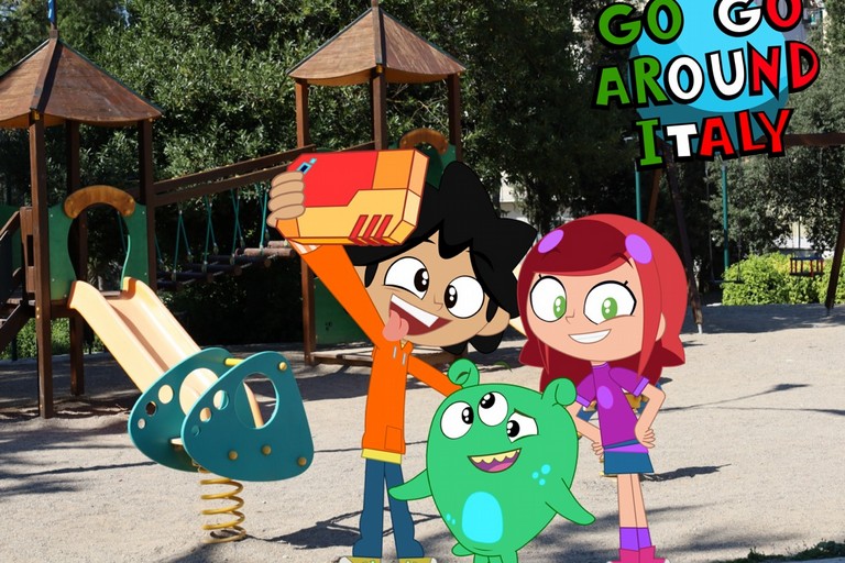 EcoMuvi certifica la serie TV “Go Go Around Italy” - Gravina in Puglia