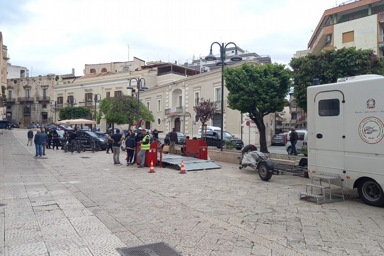 Immagine del post 10069 - Gravina in Puglia Bici elettriche a tutta velocità nel centro storico - Gravina in Puglia