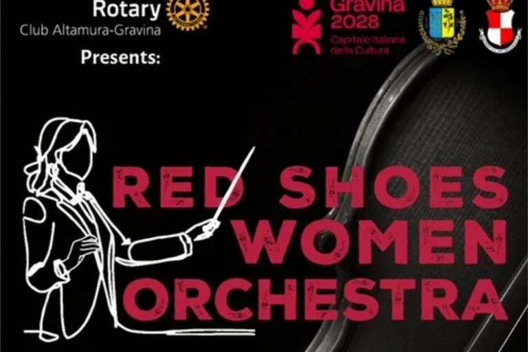 Immagine del post 14295 - Gravina in Puglia Esibizione dell’orchestra delle donne in “scarpe rosse” - Gravina in Puglia