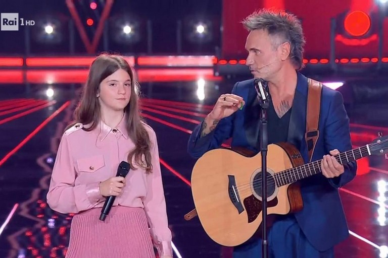 La magia della musica e del talento: Ylenia Damiani incanta “The Voice Kids” - Gravina in Puglia