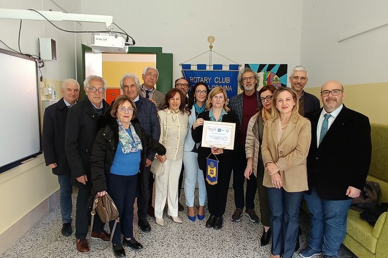Immagine del post 19811 - Gravina in Puglia Nasce l’Agorà dell’ IC Santomasi-Scacchi nel segno della Diplomazia dei Sentimenti - Gravina in Puglia