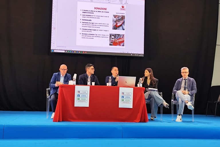 Fiera San Giorgio, Solidarietà in azione: il volontariato e la cultura del dono - Gravina in Puglia