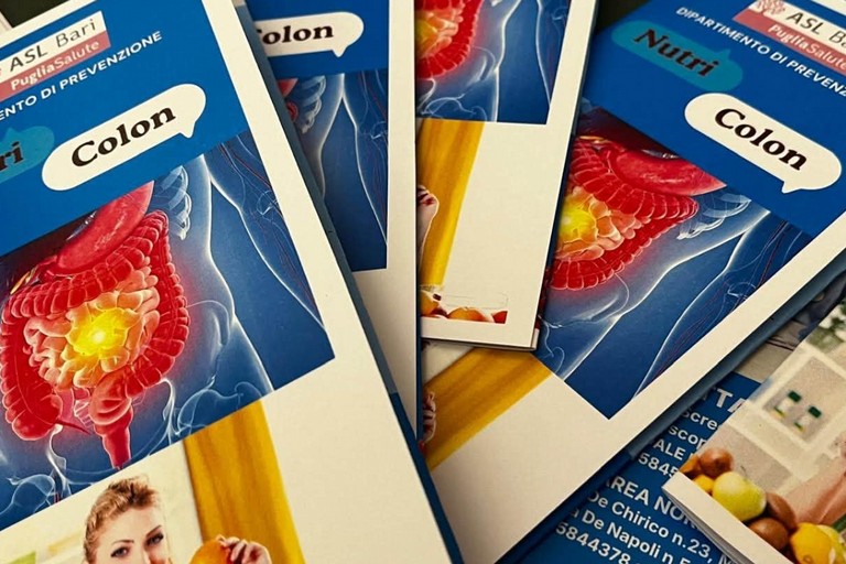 Immagine del post 25378 - Gravina in Puglia “NutriColon”: prevenzione, screening e corretti stili di vita - Gravina in Puglia