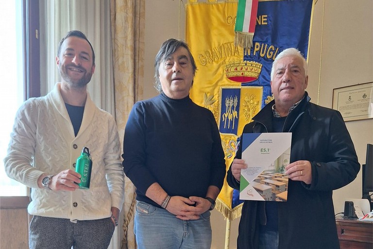 “L’acqua che insegna alla sete”: progetto di educazione all’eco-sostenibilità - Gravina in Puglia