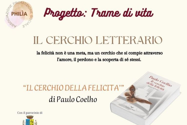 "Il Cerchio della Felicità" di Paulo Coelho - Gravina in Puglia