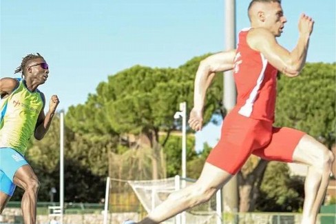 Paolo Langiulli stacca un biglietto per gli Europei u23 - Gravina in Puglia