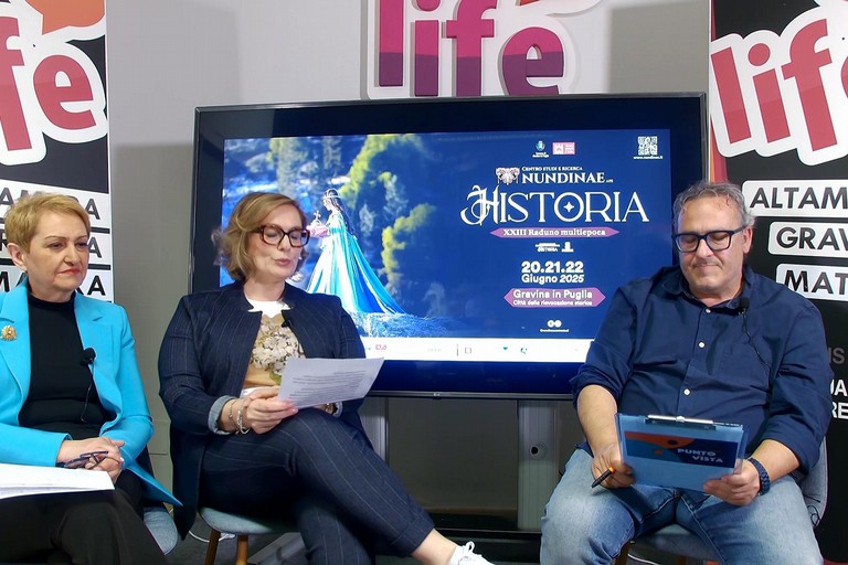 A Punto di Vista si presenta l’Historia - Gravina in Puglia