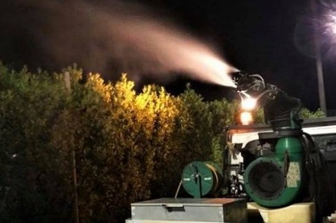 Domani nuovo Intervento di disinfestazione - Gravina in Puglia