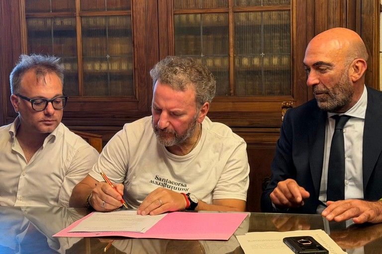Immagine del post 23326 - Gravina in Puglia Siglato il Protocollo “Accordi di Legalità” - Gravina in Puglia